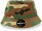 Decky 5301 Ripstop Rain or Shine Hat - Woodland Camo - Woodland Camo / S/M