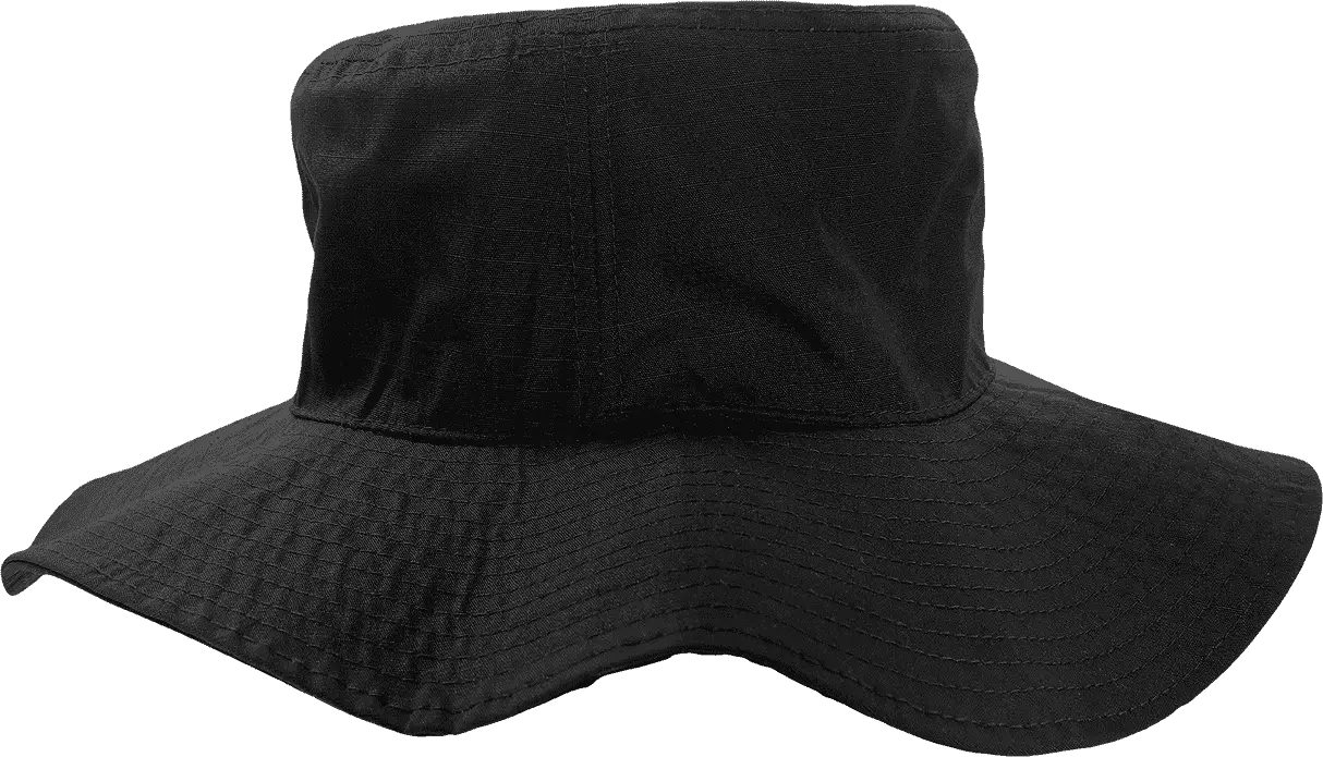 Decky 5303 Ripstop Sun Boonie - Black
