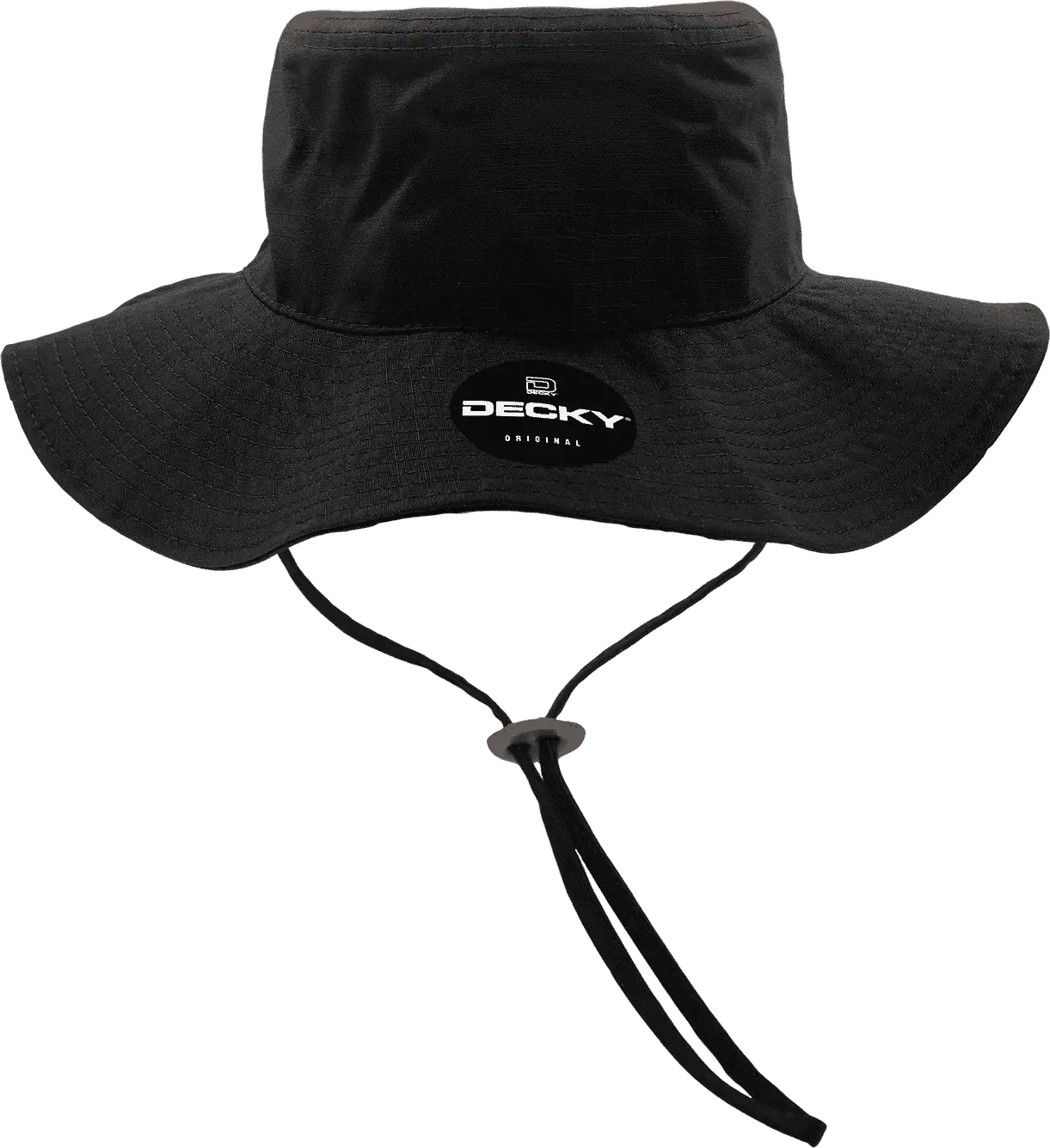 Decky 5303 Ripstop Sun Boonie Black Black / S/M