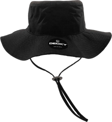 Decky 5303 Ripstop Sun Boonie Black Black / S/M