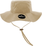 Decky 5303 Ripstop Sun Boonie Khaki Khaki / S/M