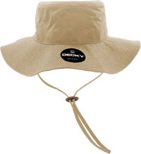 Decky 5303 Ripstop Sun Boonie Khaki Khaki / S/M