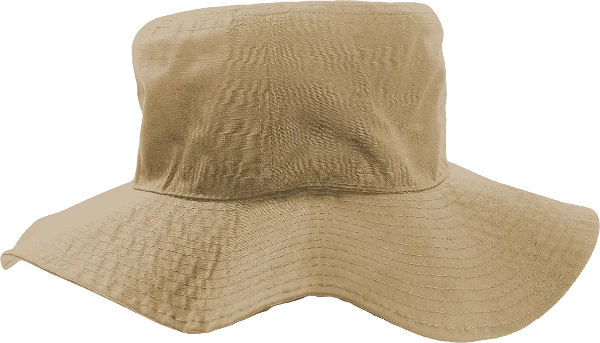 Decky 5303 Ripstop Sun Boonie - Khaki