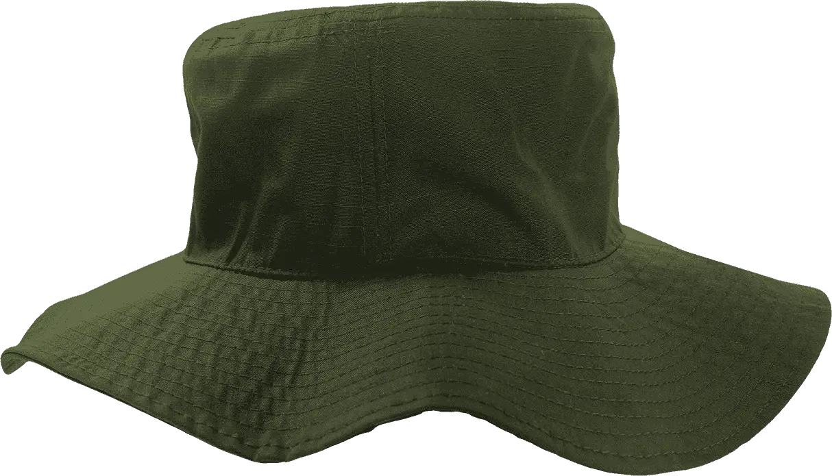 Decky 5303 Ripstop Sun Boonie - Military Green