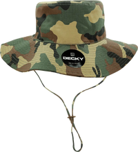 Decky 5303 Ripstop Sun Boonie Woodland Woodland / S/M