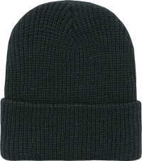 Decky 600 GI Watch Cap Beanie - Black - Black / One Size Fits Most