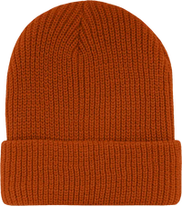 Decky 600 GI Watch Cap Beanie - Burnt Orange - Burnt Orange / One Size Fits Most