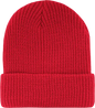 Decky 600 GI Watch Cap Beanie - Red - Red / One Size Fits Most