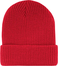 Decky 600 GI Watch Cap Beanie - Red - Red / One Size Fits Most