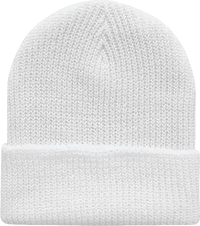 Decky 600 GI Watch Cap Beanie - White - White / One Size Fits Most