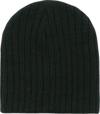 Decky 601 Cable Beanie - Black - Black / One Size Fits Most