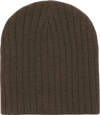 Decky 601 Cable Beanie - Brown - Brown / One Size Fits Most