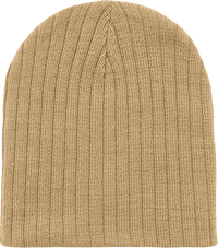 Decky 601 Cable Beanie - Khaki - Khaki / One Size Fits Most