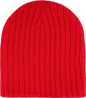 Decky 601 Cable Beanie Red Red / One Size Fits Most