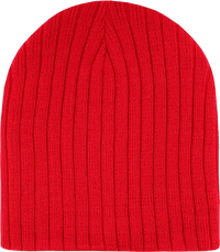 Decky 601 Cable Beanie Red Red / One Size Fits Most