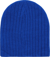 Decky 601 Cable Beanie - Royal - Royal / One Size Fits Most