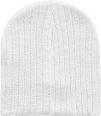 Decky 601 Cable Beanie - White - White / One Size Fits Most