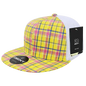 Decky 6015 H/C Plaid Cap White 105 White / One Size Fits Most