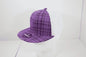 Decky 6015 H/C Plaid Cap - White 122 - White / One Size Fits Most