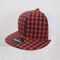 Decky 6015 H/C Plaid Cap - White 143 - White / One Size Fits Most