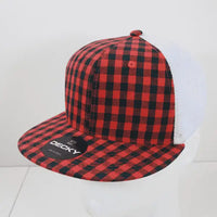 Decky 6015 H/C Plaid Cap - White 143 - White / One Size Fits Most