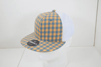 Decky 6015 H/C Plaid Cap - White 149 - White / One Size Fits Most