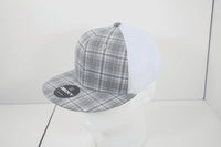 Decky 6015 H/C Plaid Cap - White 156 - White / One Size Fits Most