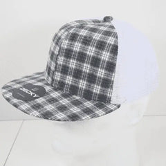 Decky 6015 H/C Plaid Cap - White 214 - White / One Size Fits Most