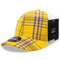 Decky 6017 M/C Plaid Cap White 103 White / One Size Fits Most