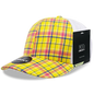 Decky 6017 M/C Plaid Cap White 105 White / One Size Fits Most