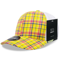 Decky 6017 M/C Plaid Cap White 105 White / One Size Fits Most