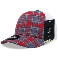 Decky 6017 M/C Plaid Cap White 108 White / One Size Fits Most
