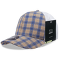 Decky 6017 M/C Plaid Cap White 109 White / One Size Fits Most