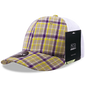 Decky 6017 M/C Plaid Cap - White 111 - White / One Size Fits Most
