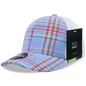 Decky 6017 M/C Plaid Cap - White 112 - White / One Size Fits Most