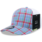 Decky 6017 M/C Plaid Cap White 113 White / One Size Fits Most