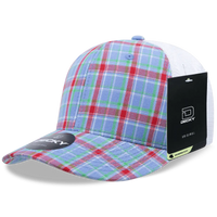 Decky 6017 M/C Plaid Cap White 113 White / One Size Fits Most