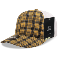 Decky 6017 M/C Plaid Cap White 121 White / One Size Fits Most