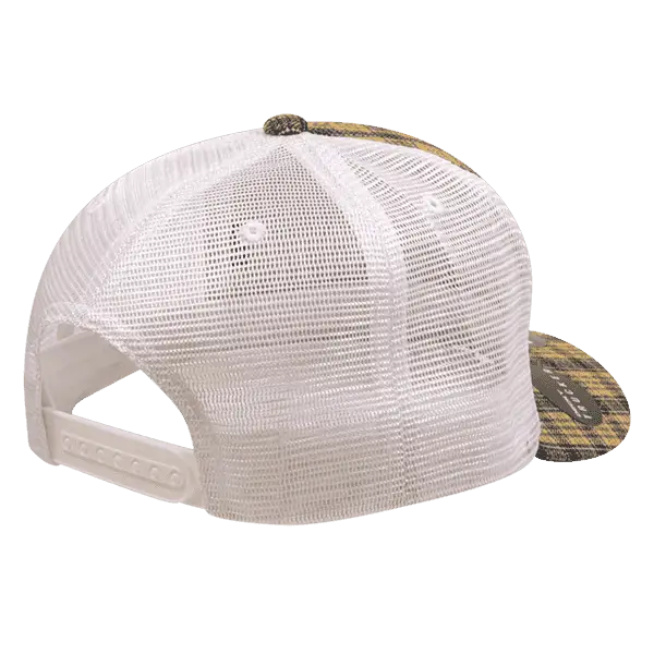 Decky 6017 M/C Plaid Cap White 121 White / One Size Fits Most