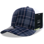 Decky 6017 M/C Plaid Cap White 123 White / One Size Fits Most