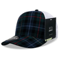 Decky 6017 M/C Plaid Cap White 126 White / One Size Fits Most