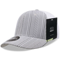 Decky 6017 M/C Plaid Cap - White 132 - White / One Size Fits Most