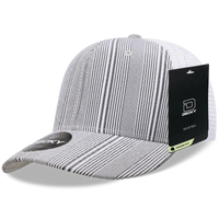 Decky 6017 M/C Plaid Cap - White 132 - White / One Size Fits Most