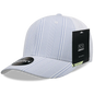 Decky 6017 M/C Plaid Cap White 133 White / One Size Fits Most