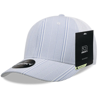 Decky 6017 M/C Plaid Cap White 133 White / One Size Fits Most