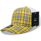 Decky 6017 M/C Plaid Cap White 136 White / One Size Fits Most