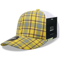 Decky 6017 M/C Plaid Cap White 136 White / One Size Fits Most
