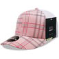 Decky 6017 M/C Plaid Cap White 138 White / One Size Fits Most