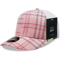 Decky 6017 M/C Plaid Cap White 138 White / One Size Fits Most
