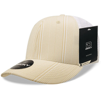 Decky 6017 M/C Plaid Cap - White 142 - White / One Size Fits Most
